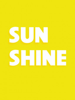 Affiche - Sun shine - Accueil | Oueso - Art Afro Contemporain