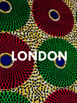 Poster - London wax - Accueil | Oueso - Contemporary Afro Art