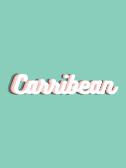 Affiche - Carribean - Accueil | Oueso - Art Afro Contemporain