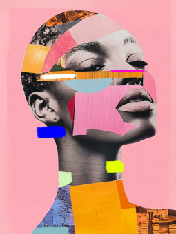 Affiche - Yaya - Accueil | Oueso - Art Afro Contemporain