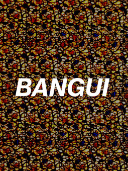 Poster - Bangui wax - Accueil | Oueso - Contemporary Afro Art