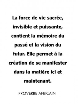 Poster - Proverbe africain 2 - Accueil | Oueso - Contemporary Afro Art