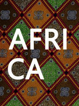 Poster - Africa wax - Accueil | Oueso - Contemporary Afro Art