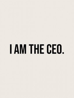 Affiche - I am the ceo - Accueil | Oueso - Art Afro Contemporain