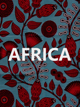 Affiche - Africa wax - Accueil | Oueso - Art Afro Contemporain
