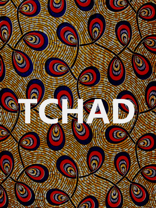 Affiche - Tchad wax-Accueil-OUESO