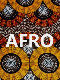 Poster - Afro wax - Accueil | Oueso - Contemporary Afro Art