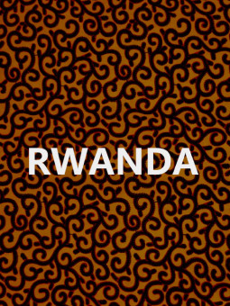 Affiche - Rwanda wax - Accueil | Oueso - Art Afro Contemporain