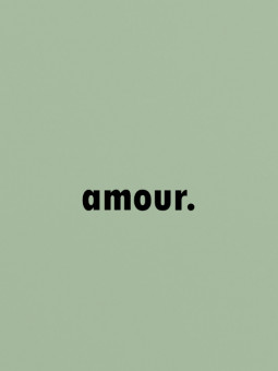 Poster - Amour. - Accueil | Oueso - Contemporary Afro Art