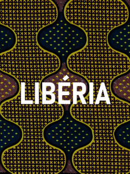 Poster - Liberia wax - Accueil | Oueso - Contemporary Afro Art