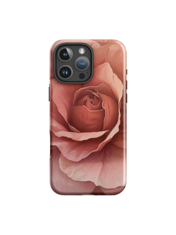 Choisis ta marque : Coque pinky flower - Accueil | Oueso - Contempo...