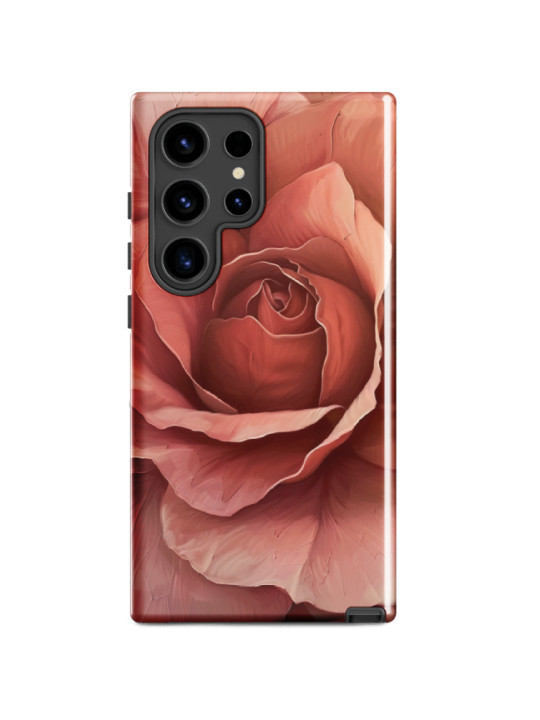 Choisis ta marque : Coque pinky flower-Accueil-OUESO
