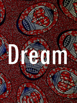Poster - Dream wax - Accueil | Oueso - Contemporary Afro Art