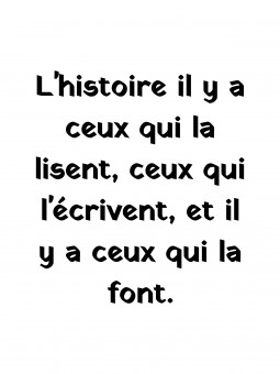 Affiche - Citation Youssoupha - Accueil | Oueso - Art Afro Contempo...