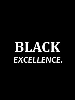 Poster - Black excellence. - Accueil | Oueso - Contemporary Afro Art