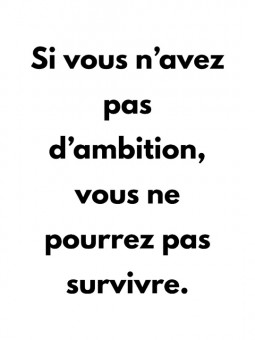 Poster - Citation Dangoté 3 - Accueil | Oueso - Contemporary Afro Art