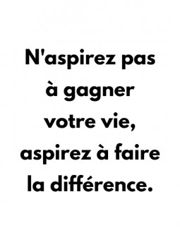 Poster - Citation Denzel Washington 2 - Accueil | Oueso - Contempor...