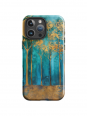 Choisis ta marque : Coque Blue atmosphere - Accueil | Oueso - Art A...