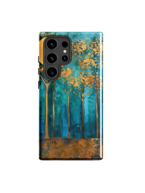 Choisis ta marque : Coque Blue atmosphere - Accueil | Oueso - Art A...