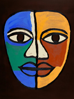 Affiche - Jengo - Accueil | Oueso - Art Afro Contemporain