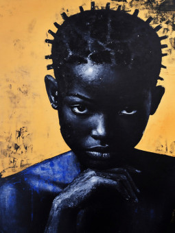 Affiche - Sybami - Accueil | Oueso - Art Afro Contemporain