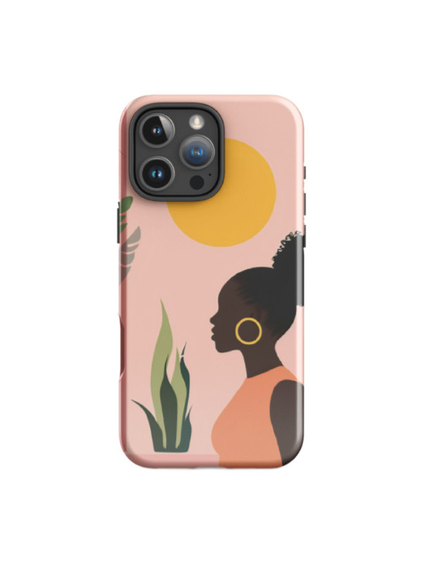 Choisis ta marque : Coque pink country - Accueil | Oueso - Art Afro...