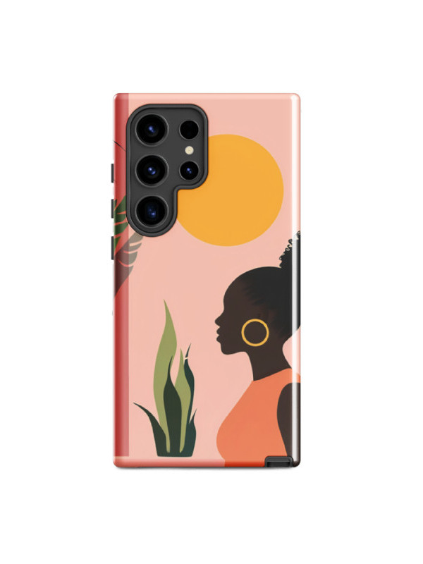 Choisis ta marque : Coque pink country - Accueil | Oueso - Art Afro...