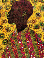 Affiche - Fayo - Accueil | Oueso - Art Afro Contemporain