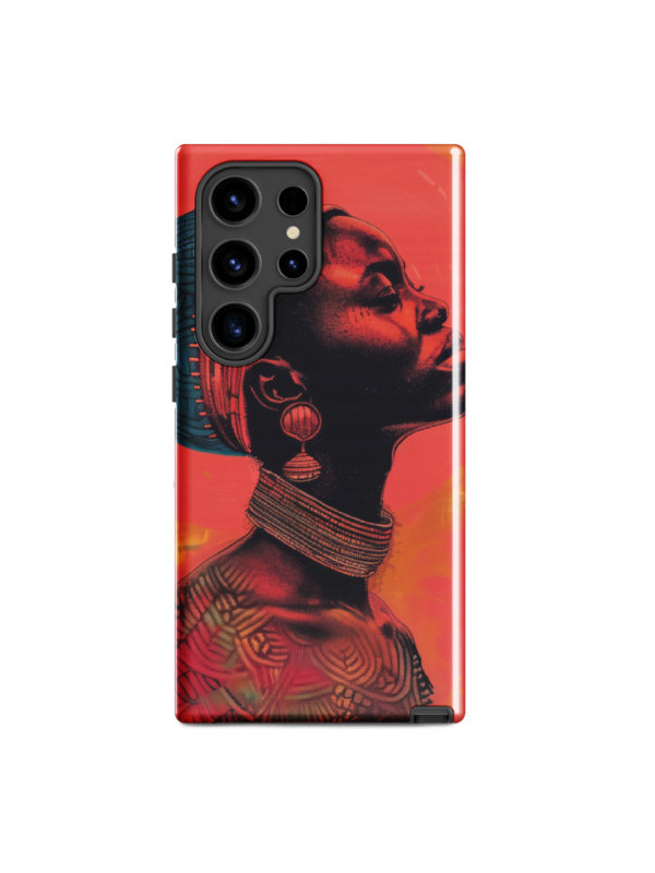 Case: Choose your brand - Accueil | Oueso - Contemporary Afro Art