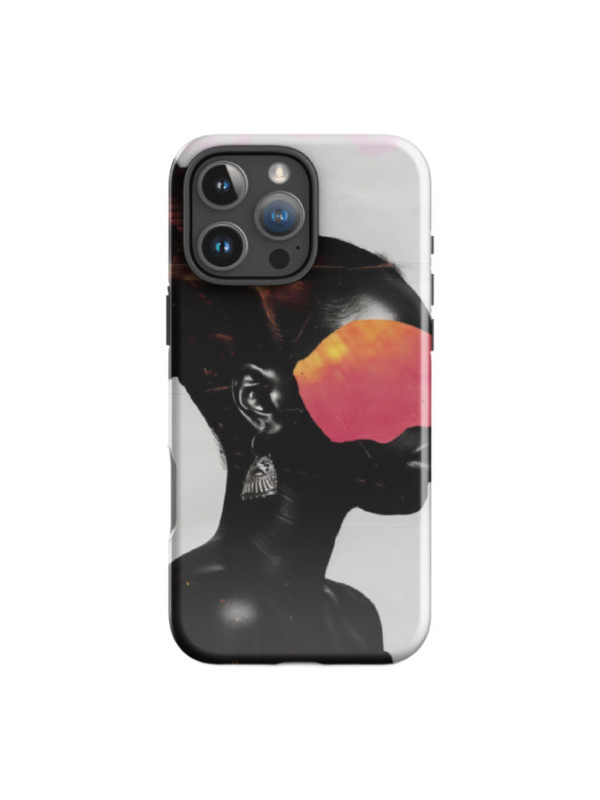 Choisis ta marque : Coque bande orange - Accueil | Oueso - Art Afro...