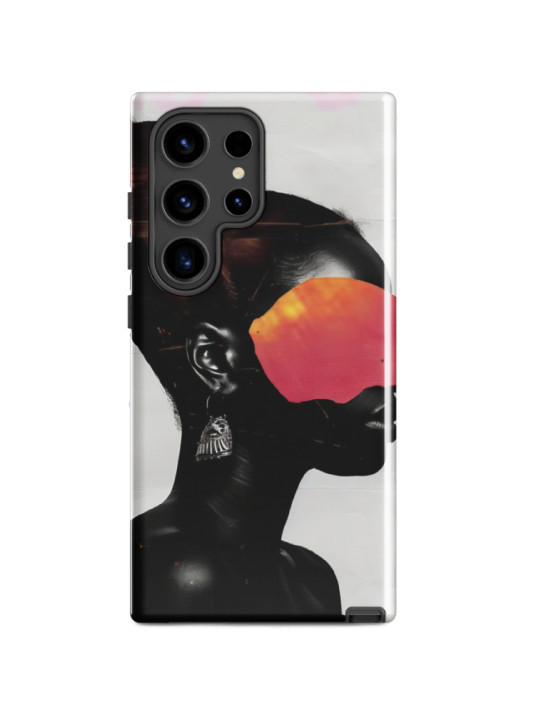 Choisis ta marque : Coque bande orange-Accueil-OUESO