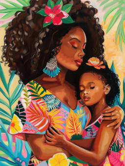 Poster - Jenaboo - Accueil | Oueso - Contemporary Afro Art