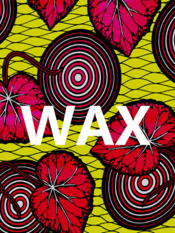 Affiche - Wax - Accueil | Oueso - Art Afro Contemporain