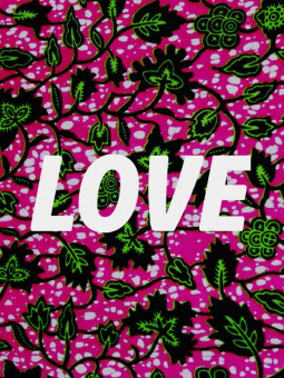 Affiche - Love wax - Accueil | Oueso - Art Afro Contemporain