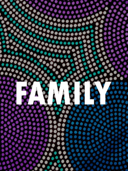 Affiche - Family wax - Accueil | Oueso - Art Afro Contemporain