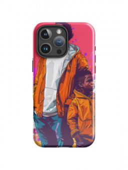Choisis ta marque : Coque Dad and son - Accueil | Oueso - Contempor...