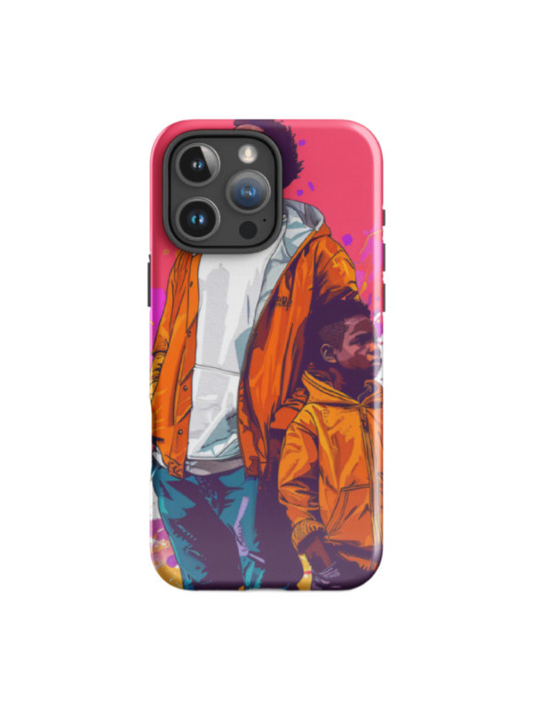 Choisis ta marque : Coque Dad and son - Accueil | Oueso - Art Afro ...