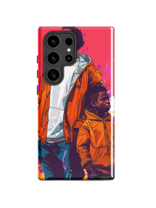 Choisis ta marque : Coque Dad and son-Accueil-OUESO