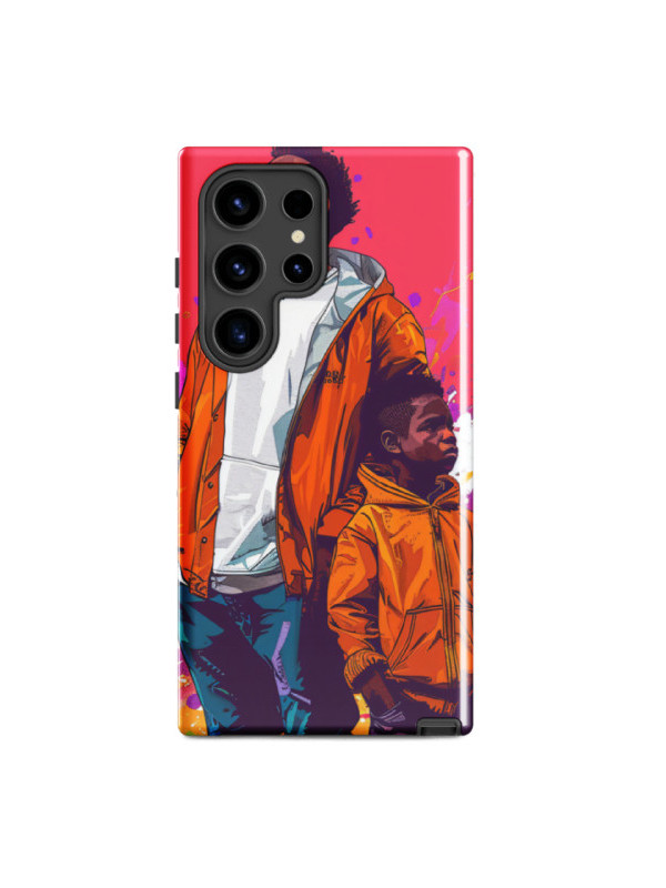 Choisis ta marque : Coque Dad and son - Accueil | Oueso - Art Afro ...