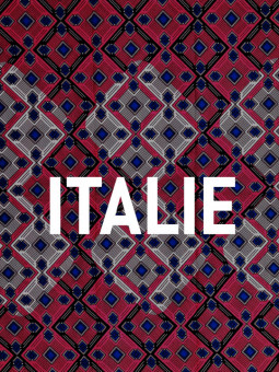 Affiche - Italie wax - Accueil | Oueso - Art Afro Contemporain