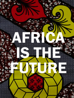 Affiche - Slogan wax - Accueil | Oueso - Art Afro Contemporain