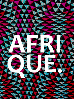 Affiche - Afrique wax - Accueil | Oueso - Art Afro Contemporain