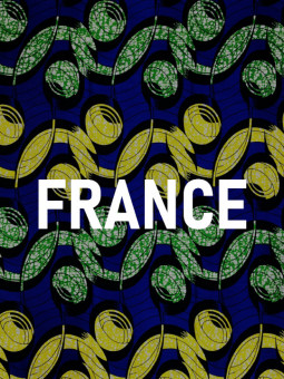 Poster - France wax - Accueil | Oueso - Contemporary Afro Art