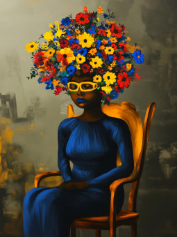Poster - Matusiwa - Accueil | Oueso - Contemporary Afro Art