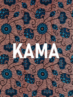 Poster - Kama wax - Accueil | Oueso - Contemporary Afro Art