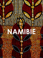 Affiche - Namibie wax - Accueil | Oueso - Art Afro Contemporain
