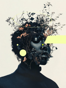Affiche - Armoni - Accueil | Oueso - Art Afro Contemporain