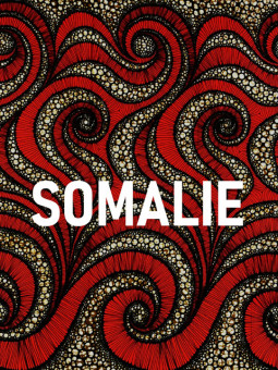 Poster - Somalie wax - Accueil | Oueso - Contemporary Afro Art