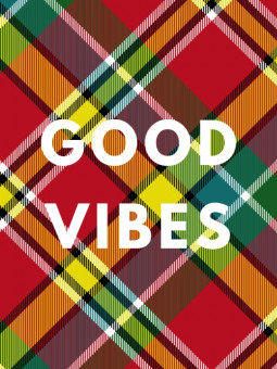 Poster - Good vibes wax - Accueil | Oueso - Contemporary Afro Art