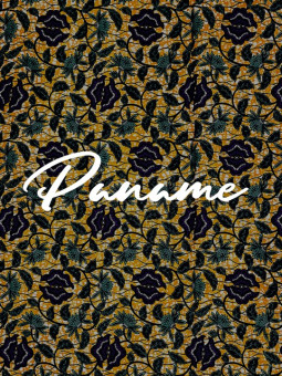 Poster - Paname wax - Accueil | Oueso - Contemporary Afro Art